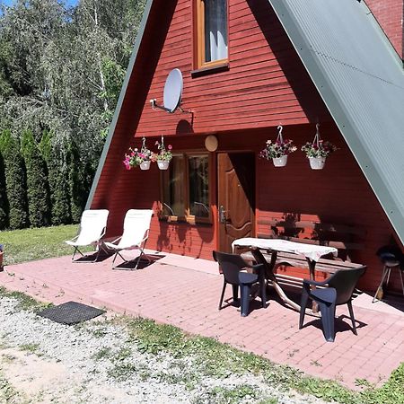 Domki Nad Potokiem W Baligrodzie Kültér fotó