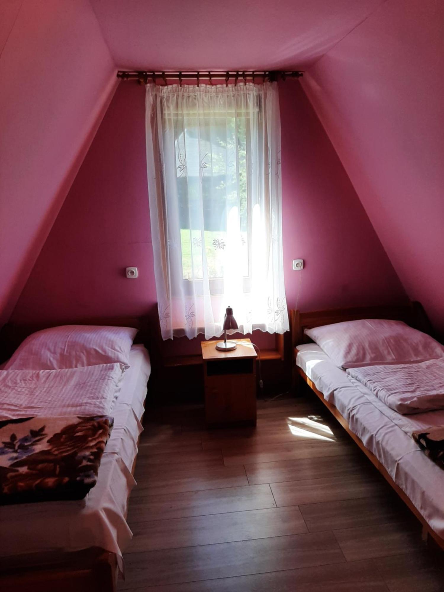 Domki Nad Potokiem W Baligrodzie Kültér fotó