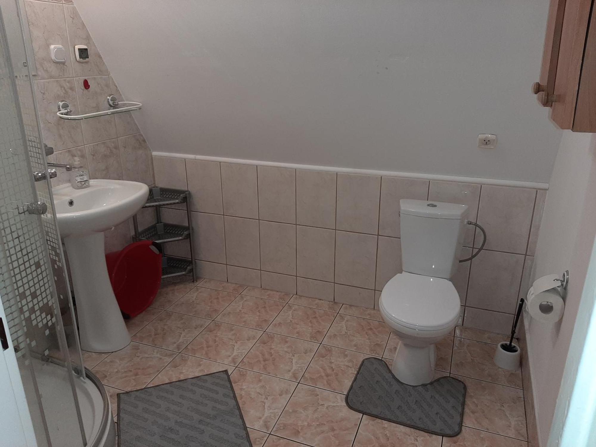Domki Nad Potokiem W Baligrodzie Kültér fotó